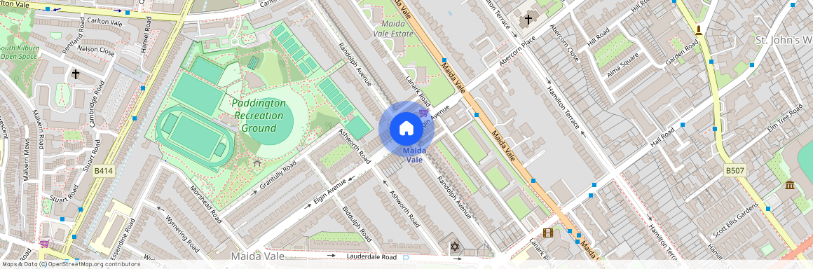 Maida Vale, Maida Vale, W9