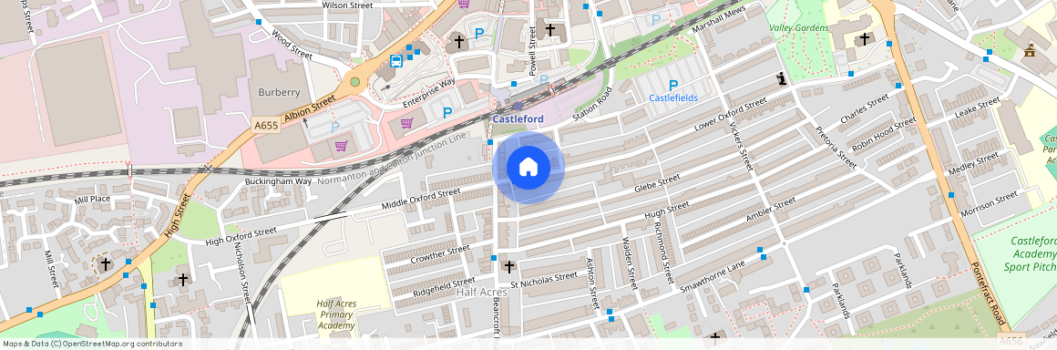 Lower Oxford Street, Castleford