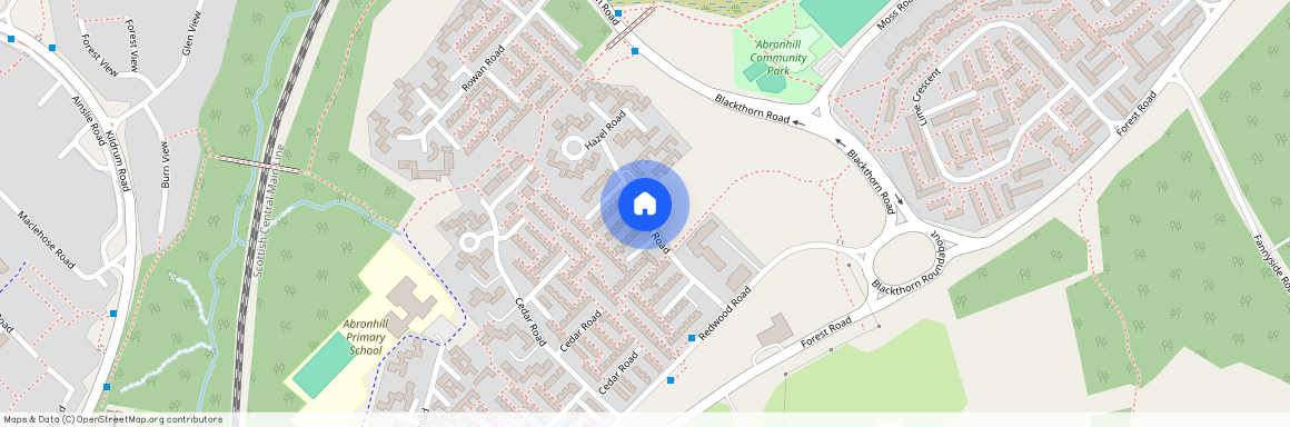 Hazel Road, Cumbernauld, North Lanarkshire, G67