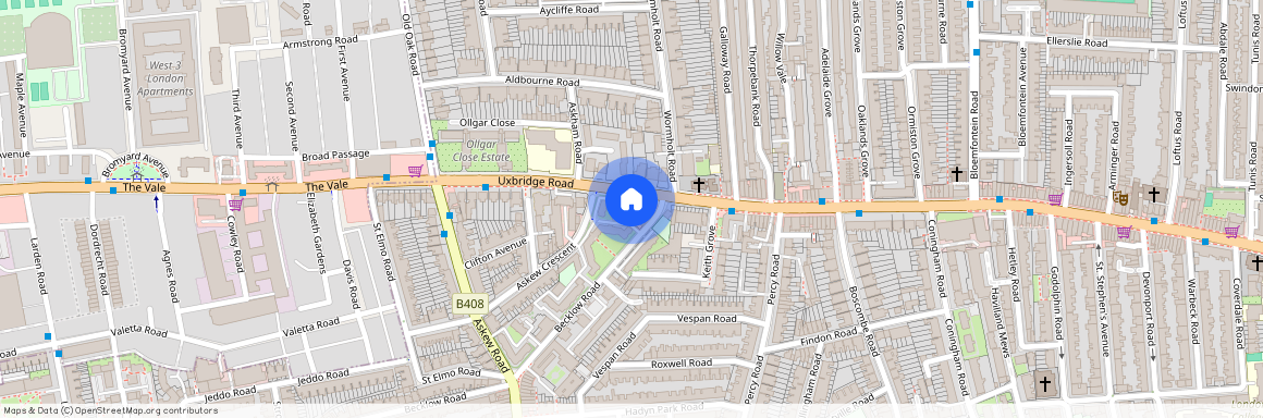 197-231 Becklow Gardens, London, W12 9HA, United Kingdom