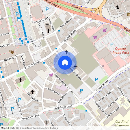 Grimshaw Place, Preston