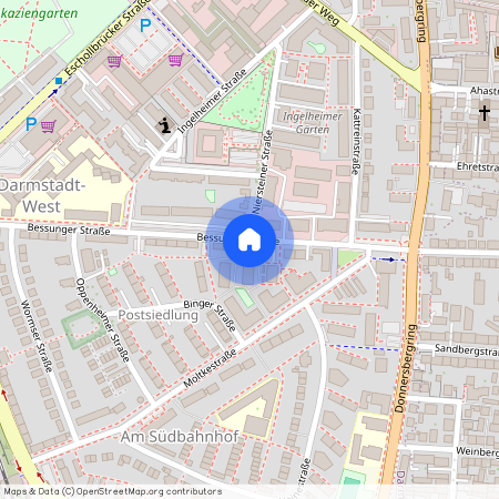 Bessunger Straße, 164, 64295, Darmstadt