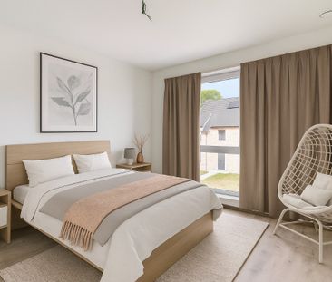 Moderne nieuwbouw met 4 slaapkamers en garage! - Foto 4