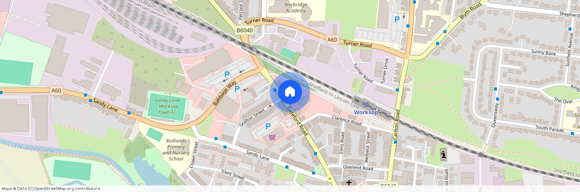 Cambria Terrace, Worksop, Nottinghamshire