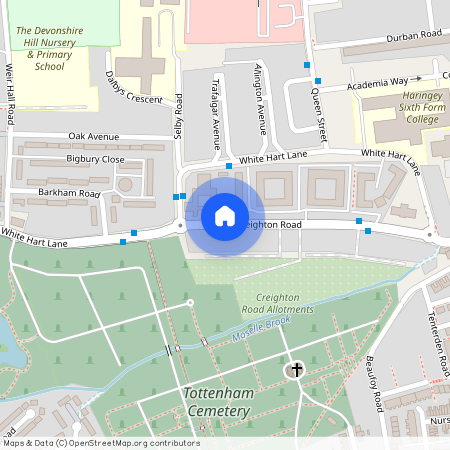 Somerset Gardens, Creighton Road, Tottenham