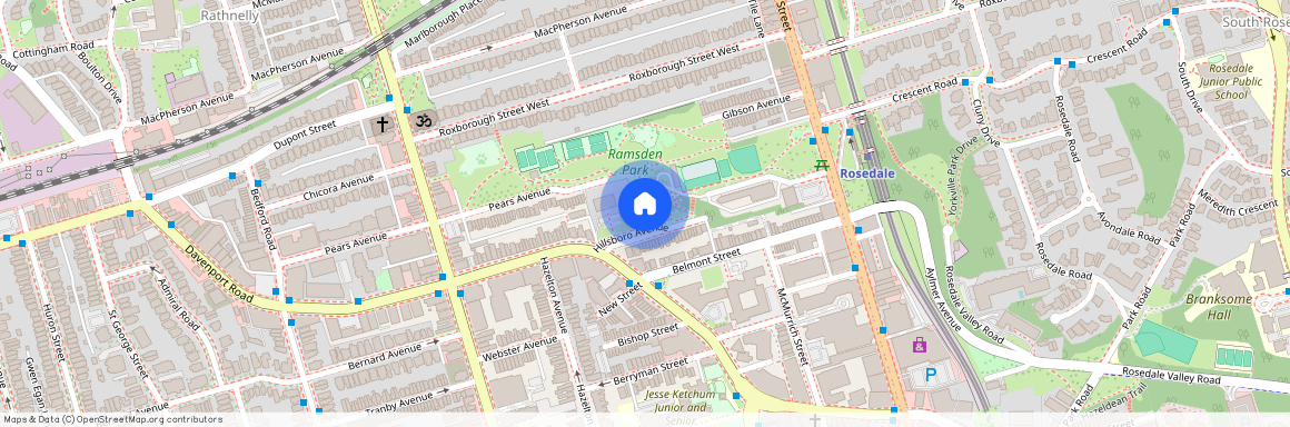 30 Hillsboro Avenue, Toronto, Toronto, Toronto, M5R 1R1