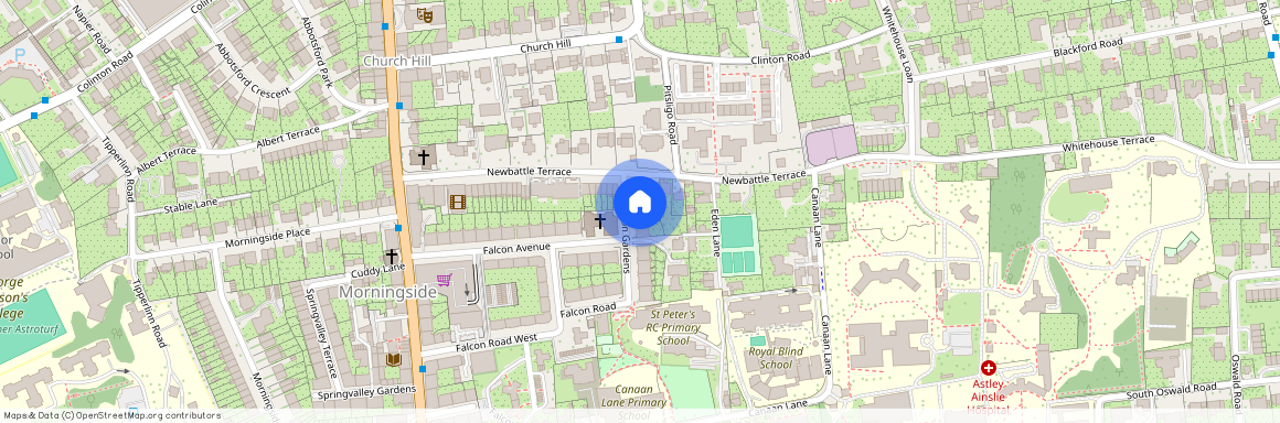 15 Falcon Gardens, Edinburgh, Flat 6, EH10 4AP, Midlothian