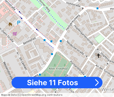 Sehr schöne, helle 2,5 Zi-Whg Wohnung mit EBK, Terrasse und kleinem... - Foto 1