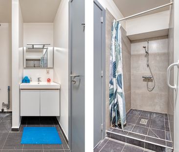 Gelijkvloers 1 slpk.-appt met terras in Sint-Truiden - Photo 5