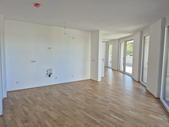 Große Süd-Westterrasse! 3 Zimmer - Foto 1