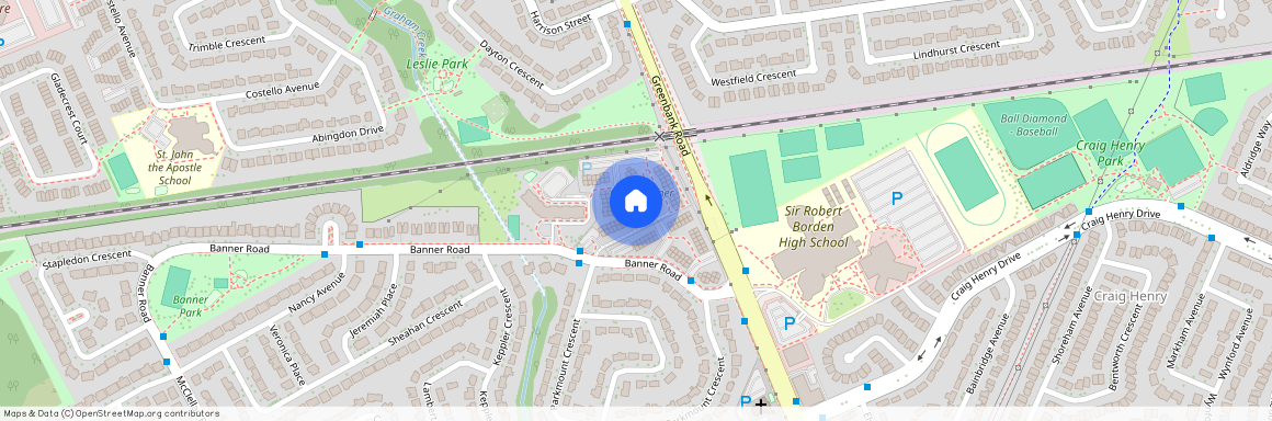 25 Banner Rd Unit H, Ottawa (Sheahan Estates/Trend Village) (K2H 8T3)