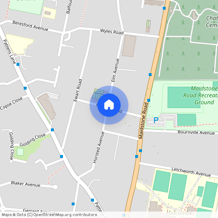 Randall Road Chatham ME4