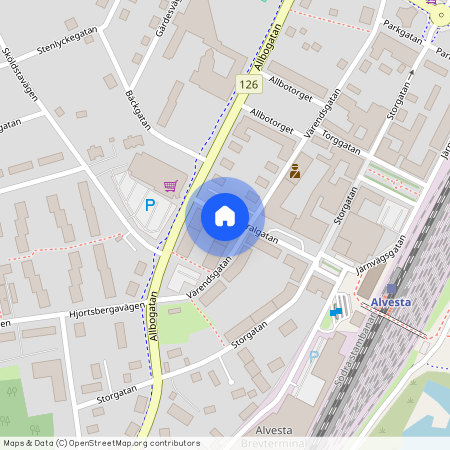 Alvesta Centrum, Kronoberg, Centralgatan 9 B