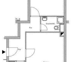 Top Lage ! Sanierte/ Renoviert 2-Zimmer Wohnung mit zwei Balkonen in Stadtlage - Foto 4