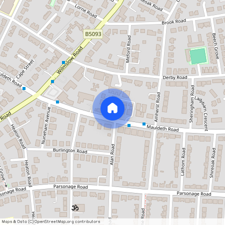 9-9a Mauldeth Road, Manchester, M20 4NS, United Kingdom