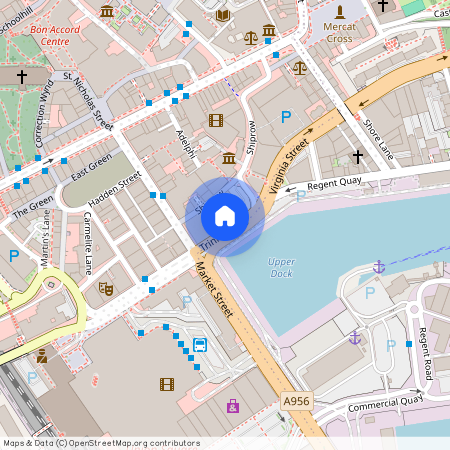 Trinity Quay, City Centre, Aberdeen, AB11