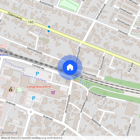 Jernbanegade 7K, Langeskov