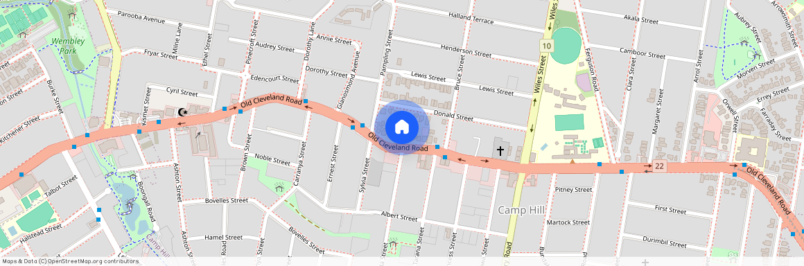 2/570 Old Cleveland Road, Qld 4152, Camp Hill