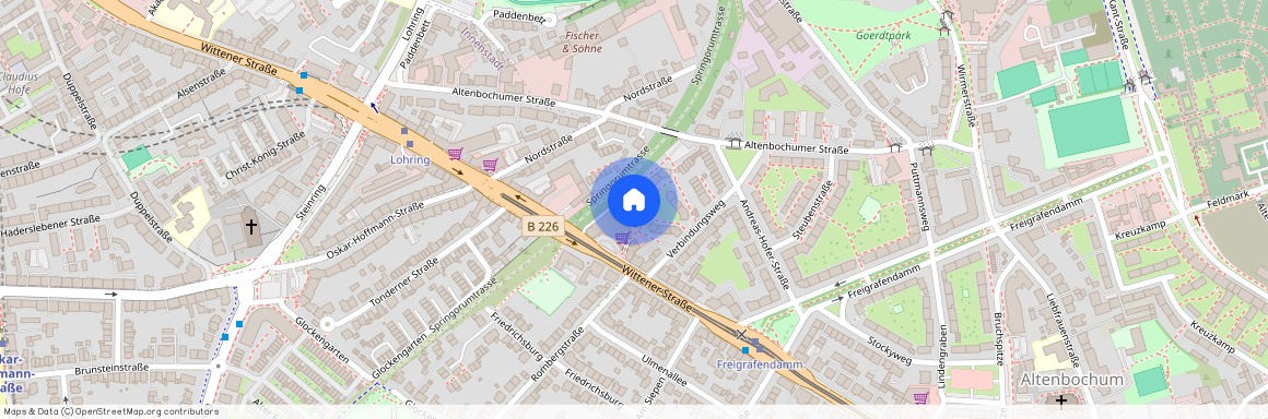 Altenbochumer Str. 40 A, 44803 Bochum