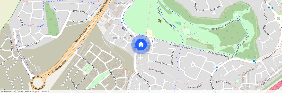 The Courtyard, Beggarwood, Basingstoe, RG23