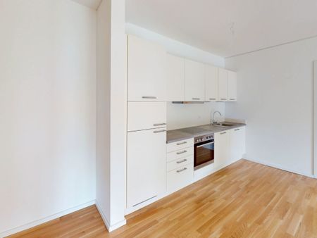 Charmante 2-Zimmer Wohnung im modernen Quartier - Photo 3