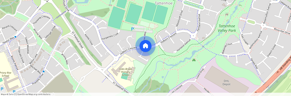 Holborn Crescent, Tattenhoe, Milton Keynes, MK4