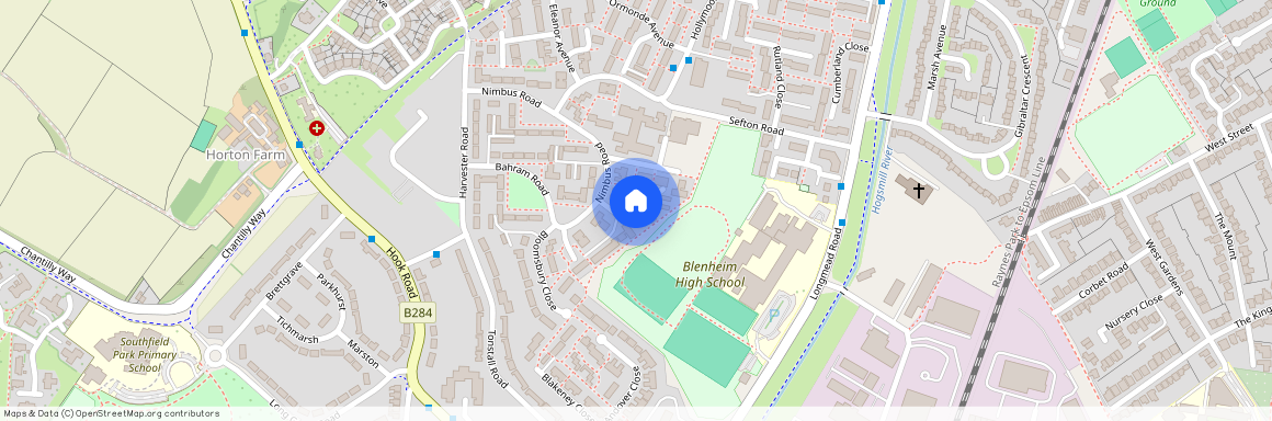 Teddington Close, West Ewell, Surrey. KT19