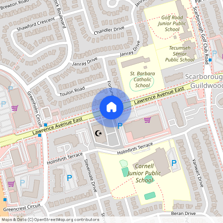 Scarborough, Scarborough, Toronto, M1G 1P7