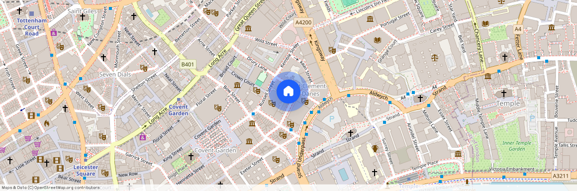 Siddons Court, London, 39 Tavistock Street
