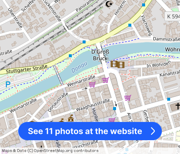 Moderne 3-Zimmer Wohnung in Innenstadt Lage mit hochwertiger Aussta... - Photo 1