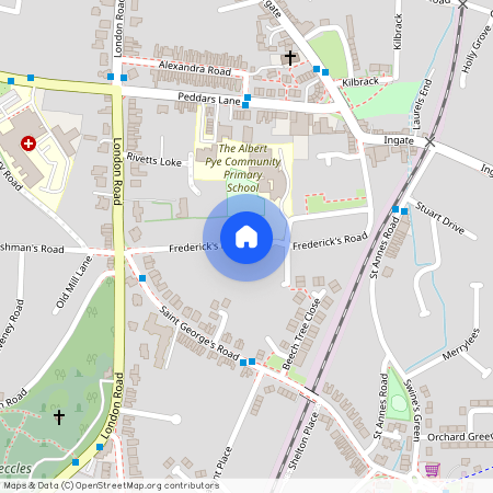 Fredericks Road, Beccles