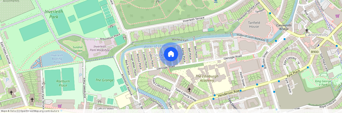 Teviotdale Place, Edinburgh, EH3