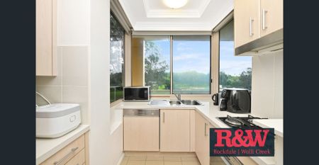 Unique Split Level Apartment with Study - Photo 3