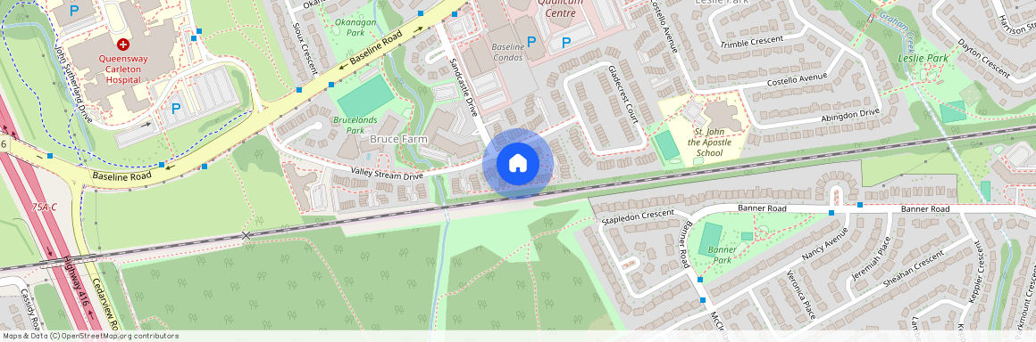 156 Valley Stream Drive Unit# B, South Of Baseline To Knoxdale