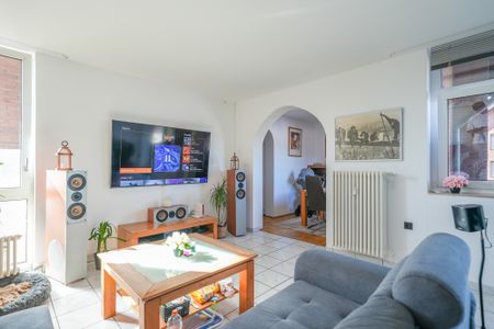 Helle 3-Zimmer-Wohnung mit Fernblickbalkon in ruhiger Lage von Titz - Foto 4