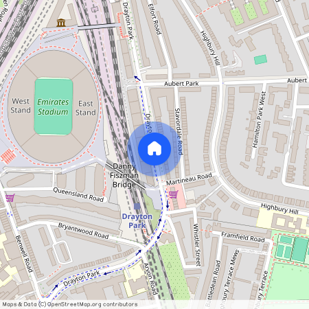 Drayton Park, London, N5