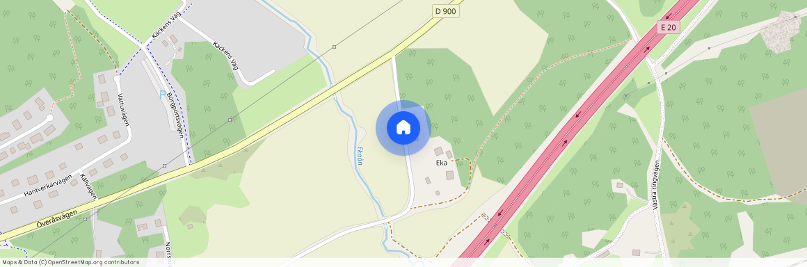 Borgportsvägen, Härad