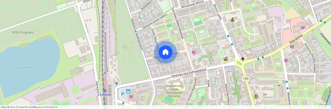 ul. Wojciecha Korfantego, Chodzież, chodzieski, wielkopolskie