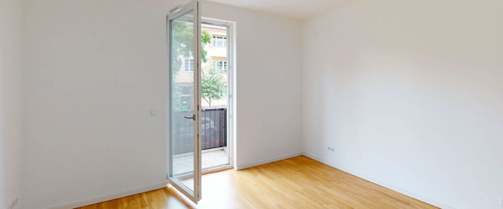 Neubau! 3-Zimmer-Wohnung mit Einbauküche - Foto 1