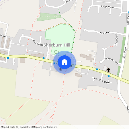 Front Street, Sherburn Hill, Durham, DH6