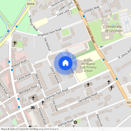 Wyvern House, Leicester LE2