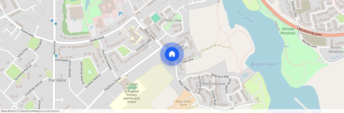 Ways Green, Winsford