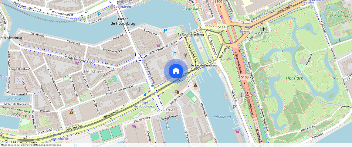 Westzeedijk **, Delfshaven, Rotterdam