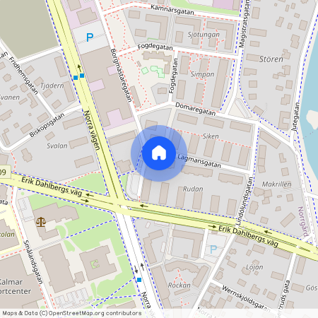 Kalmar, Lagmansgatan, 7B, 39235