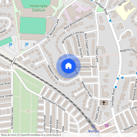 Newport Gardens, Burley, Leeds, LS6 3DA