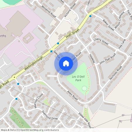 Allen Road, Wellingborough, NN9