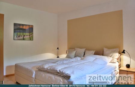 Laatzen, kleines Apartment mit Gartenblick und Sauna - Foto 4