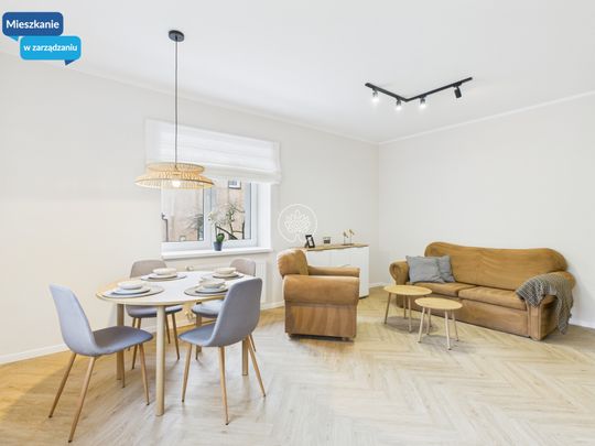 Dwupokojowe mieszkanie na wynajem - Фото 1