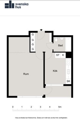 Idrottsgatan 15 C - Photo 1