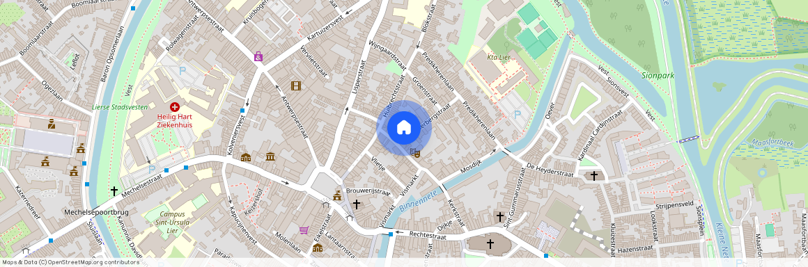 Abtsherbergstraat 7 Bus 3 - 2500 Lier